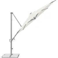 Suncomfort by Glatz Sonnenschirm Familyflex 300cm, sand white