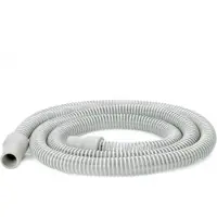 Anself 6 Fuss 72 Zoll CPAP-Schlauch Flexibler Schlauch CPAP-Beatmungsgeraet Atemgeraet Luftuebertragungs-Ersatzschlauch