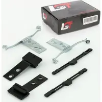 LST 1x Schiebedach Reparatur Set 6-teilig Metallklammer Gleiter für BMW 3er E46
