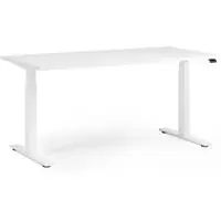 Fm Büromöbel FM FOURACTION 132 Schreibtisch | Rechteckrohr | El. höhenverstellbar | Konfigurator
