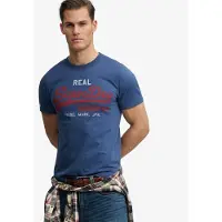 Superdry Rundhalsshirt "VL CLASSIC TEE" mit klassischem Vintage-Logo Print