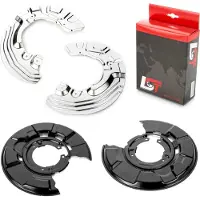 LST 4x Ankerblech Satz vorne hinten für BMW 1er E81 E82 E87 E88 3er E90 E91 E92 E93