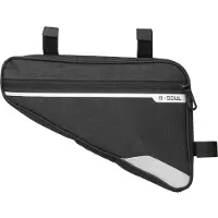 B-soul Multipack 2pcs Triangle 2.0 Rahmentasche schwarz