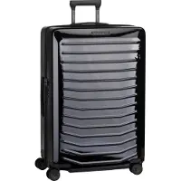 Porsche Design - Roadster 4W Trolley L Shiny Black - Koffer , 115 l