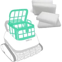 Flux Feinfilter für Poolroboter Power 4.0 (4 Stk.)