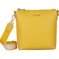 Bogner Andermatt Flavia ShoulderBag SHZ in Yellow (5 Liter), Umhängetasche
