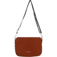 Bruno Banani Umhängetasche Schultertasche Shoulder Bag Cognac terracotta