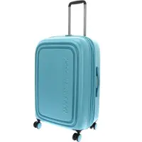 Mandarina Duck Iconic Line Compact Volume with Double Wheels TSA Lock Telescopic Handle Internal Organizer