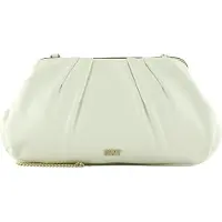 DKNY Presley Clutch Optic White Größe: OS | Clutches Outlet | Damen | Weiß