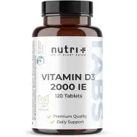 Nutri+ D3 2000 IE Tabletten 120 St