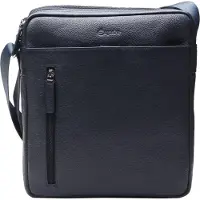 Esquire Umhängetasche Oxford Crossbody Bag Darkblue dunkelblau
