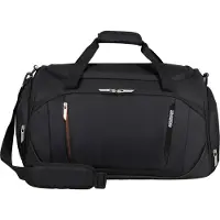 American Tourister Reisetasche Wanderlite Duffle Shadow Black schwarz
