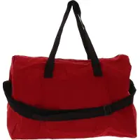 U.S. POLO ASSN. Reisetasche Schultertasche New Sport Chic Weekender Bag Red rot
