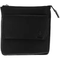 U.S. POLO ASSN. Umhängetasche Seattle Flat Crossbody Black schwarz