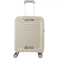 Hedgren Raku Yuno XS Handgepäck-Spinner - 38.2 Liter - 55x40x20 cm - pussywillow grey