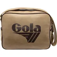 Gola Umhängetasche Redford Dark Brown hellbraun