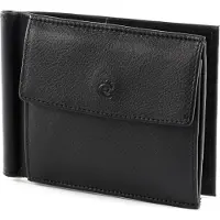 Esquire Geldbörse Leder Dollarclip Herrenbörse CARDSAFE schwarz Klammerbörse 2565-10-00