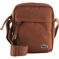 Lacoste Umhängetasche Neocroc Vertical Camera Bag Myrrhe terracotta