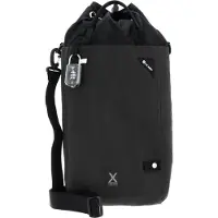 Pacsafe Umhängetasche Reisetasche Travelsafe X15 Anti-Theft Portable Safe Charcoal dunkelgrau
