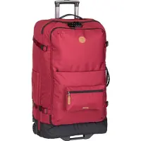 Cabaia Rucksack Soft Suitcase 2 Wheels Essentials Trolley 110L Sibiu weinrot 80cm