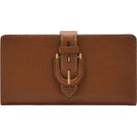 Fossil Geldbörse Harwell Tab Bifold Brown braun