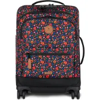 Cabaia Soft Suitcase 4 Wheels Essentials Trolley Maupiti mehrfarbig 55cm