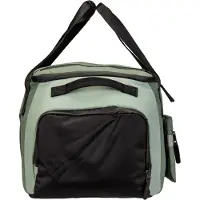 Cabaia Reisetasche mit Laptopfach Explorer Essentials Duffle Bag Menton grüngrau