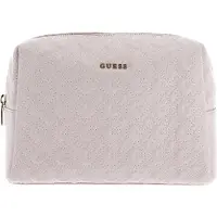 GUESS Large Top Zip Cosmetic Bag