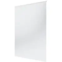 KS Handel 24 Basic Duschrollo 160x240 cm breit Modell Milky Stone Duschvorhang