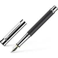 Faber-Castell Otto Hutt design04 Füller schwarz karo F