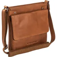 The Chesterfield Brand Umhängetasche Brussels Shoulderbag Cognac braun