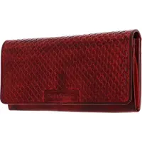 Bruno Banani Geldbörse Wichita Wallet With Flap Quer Red rot