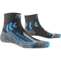 X-socks Trekking Outdoor Low Socks Grau EU 37-38 Mann