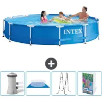 Intex Frame Pool Rund - 366x76 cm - 5-teilig SCB122