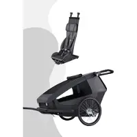 Croozer Yuuna Kid Modul Basic Sitz Bundle (Yuuna + 1 Basic Sitz)