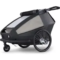 Croozer Yuuna Kid Modul Premium Sitz Geschwister Bundle
