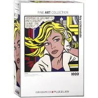 Eurographics Kunst Puzzle M-Maybe Roy Lichtenstein 1000 Teile Pop Art