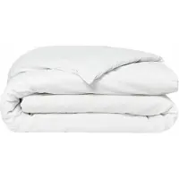 TODAY Heute essentielles Duyt -Cover - 240 x 260 cm - 2 Personen - 100% une Baumwolle - Kreide