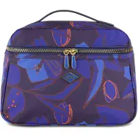 Oilily Kulturbeutel Coco Beauty Case Damen Sketchy Flower Eclipse