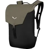 Salewa Wanderrucksack Rucksack mit Laptopfach Fanes 24L Bungee Cord schwarz khaki