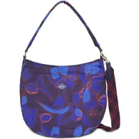 Oilily Molly Shoulder Bag Sketchy Flower Eclipse