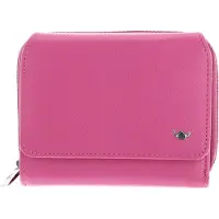 Golden Head Leder Geldbörse Madrid RFID Protect Zipped Billfold Coin Wallet Fuchsia pink