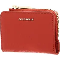 Coccinelle Metallic Soft Credit Card Holder
