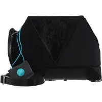 Gabs Leder Umhängetasche Yuuko Momu Sendai Crossbody Bag Nero schwarz