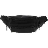Seidenfelt Manufaktur Bauchtasche Sveg Beltbag black/black