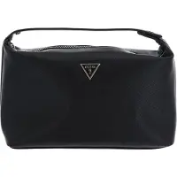 GUESS Kosmetiktasche Strap Beauty PW7434 P4182 Schwarz