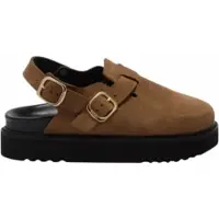 Scholl Clog Damen Blake B/S Taupe-Schuhgröße 38