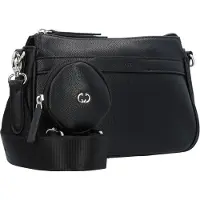 Gerry weber Umhängetasche Schultertasche Zeitgeist Shoulderbag SHZ2 Black schwarz