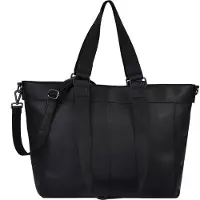 Fredsbruder Keep On Smiling Shopper Tasche Leder 49 cm