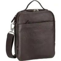 PICARD Umhängetasche Milano Business Crossbody Cafe dunkelbraun